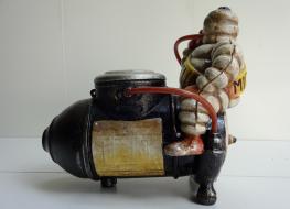 Michelin Man Air Compressor Figure